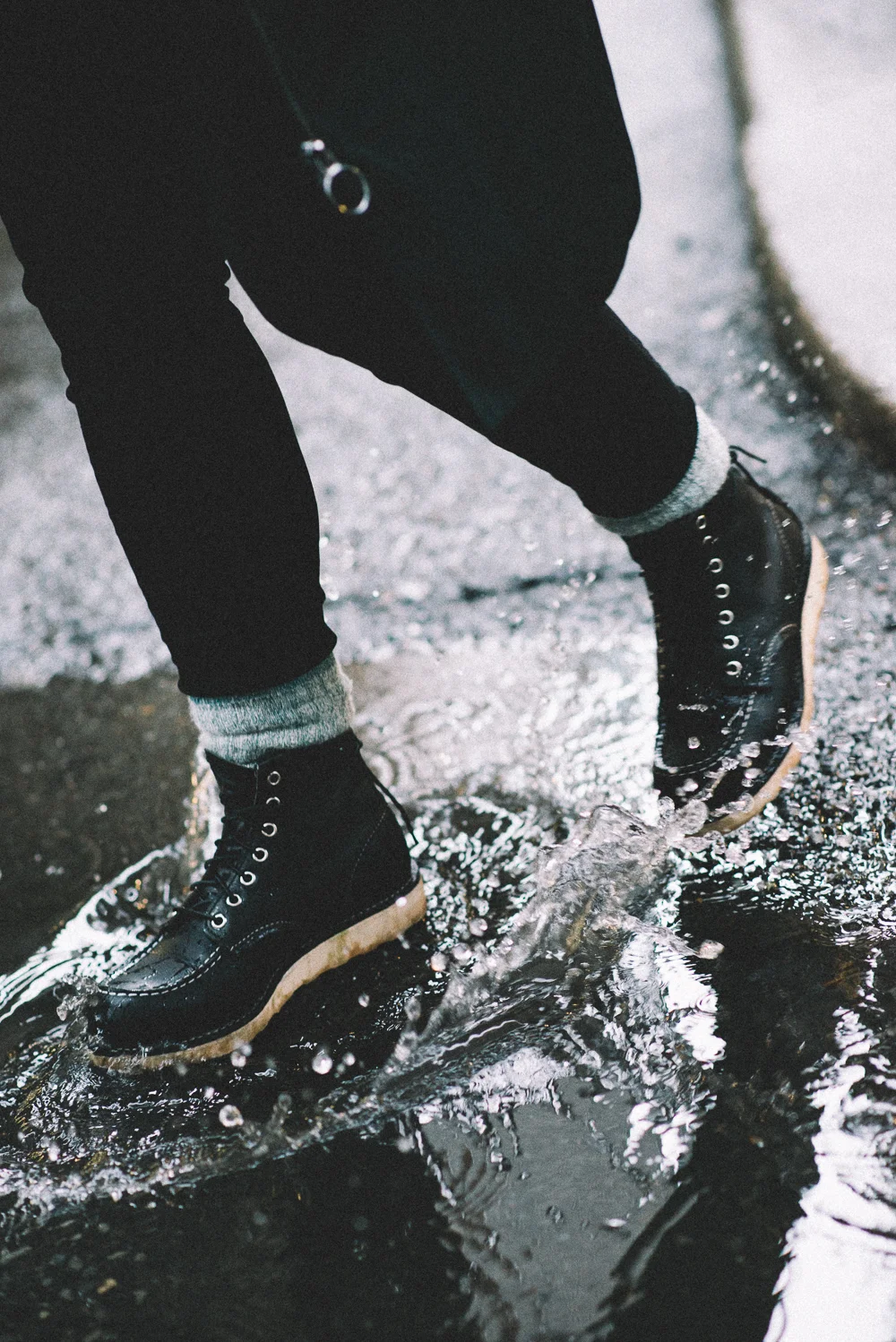 Red Wing Heritage Classic Moc Boots melissa de mata